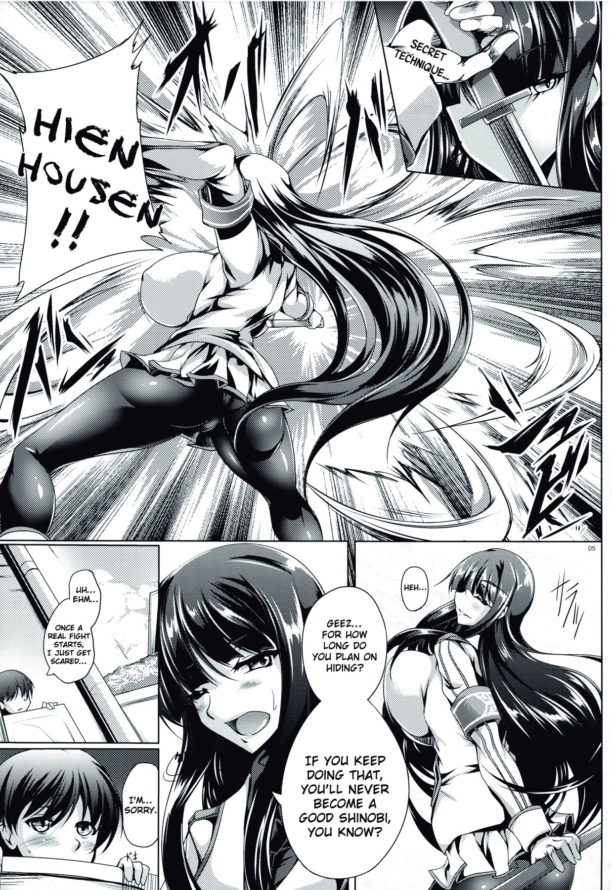 Hentai Manga Comic-Innocent Caught in Her Own Trap-Read-4